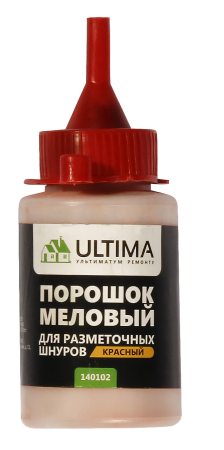 Краска для малярных шнуров Ultima, 50 г, красный Краска для малярных шнуров Ultima, 50 г, красный