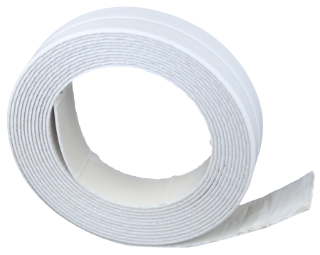 Бордюрная лента 11х11мм, белый, 3.35м, ULTIMA Бордюрная лента 11х11мм, белый, 3.35м, ULTIMA