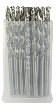 Сверло по металлу профессиональное Sila НSS-G 4,5х47х80мм