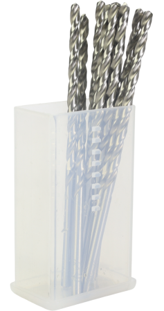 Сверло по металлу профессиональное НSS-G DIN 340 удлиненное 4,2х78х119мм (1 уп-10 шт), Sila