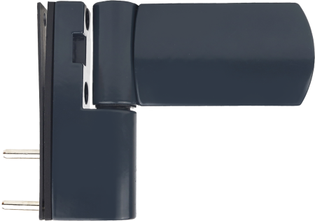 Петля DORF-PS27 для ПВХ дверей (аналог Roto PS27) 150 кг, (105мм) (1к.-30шт.), Антрацит