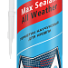Каучуковый герметик для кровли Sila PRO Max Sealant ALL Weather, 290 мл