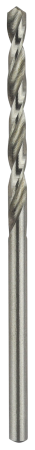Сверло по металлу профессиональное Sila НSS-G 2,5х30х57мм