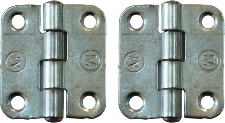 Петля форточная ULTIMA, накладная, ПН5-40, комплект 2шт