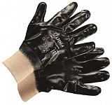 Перчатки с нитриловым покрытием, манжета, обливные Premium ULTIMA ®