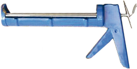 Полукорпусной пистолет BOXER для герметика с гладким штоком