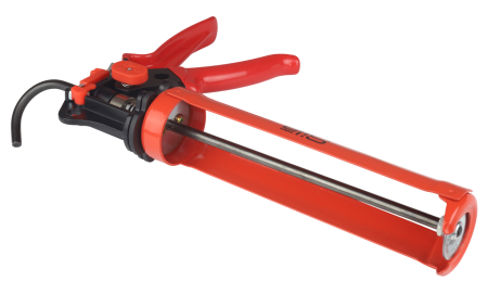 Полукорпусной пистолет SILA для герметика, профессиональный, усиленный