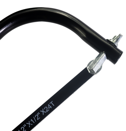 Ножовка по металлу Ultima, 250-300 мм, металлическая ручка