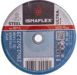 Круг отрезной по металлу Ismaflex Standard 230x2,5x22,23 мм