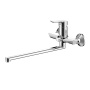 Смеситель для ванны с длинным изливом SEVILLA 20221SV