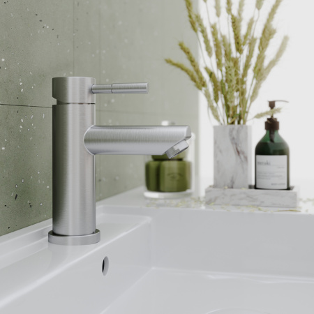 Смеситель для раковины нержавеющая сталь BALEAR 13100BL Смеситель для раковины нержавеющая сталь BALEAR 13100BL