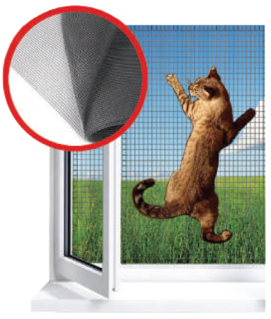 Москитная сетка "Антикошка" Москитная сетка "Антикошка"