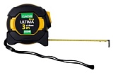 Рулетка Ultima, 3 м х 16 мм, автоматическая фиксация, магнит