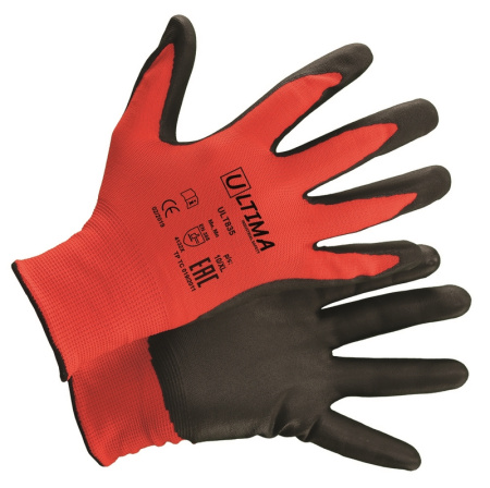 Перчатки нейлоновые с вспененным нитриловым покрытием ULTIMA, ULT835 Перчатки нейлоновые с вспененным нитриловым покрытием ULTIMA, ULT835