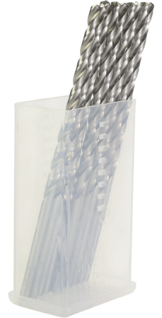 Сверло по металлу профессиональное НSS-G DIN 340 удлиненное 4,0х78х119мм (1 уп-10 шт), Sila