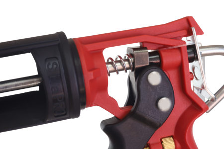 Пистолет SILA для герметика усиленный с регулятором подачи