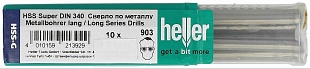 Сверло по металлу НSS-G удлиненное 340 RN 11,5х128x195мм (1 уп-5 шт)
