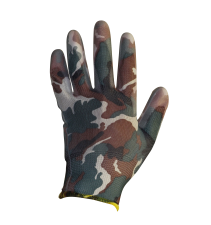 Перчатки BOXER садовые с полиуретановым покрытием, BXR250C