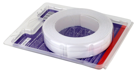 Бордюрная лента 11х11мм, белый, 3.35м, ULTIMA Бордюрная лента 11х11мм, белый, 3.35м, ULTIMA