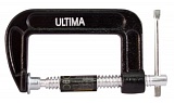 Струбцина Ultima, 100 мм, G-образная
