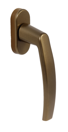 Ручка оконная, VICTORY, алюм, 8-позиционная,35 штифт,Золото (1к - 60 шт.)