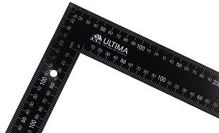 Угольник Ultima, 600 мм, цельнометаллический