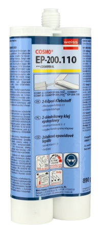 Эпоксидный клей COSMO EP-200.110, двухкомпонентный