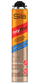 Напыляемый полиуретановый утеплитель Sila Pro PolyPlus