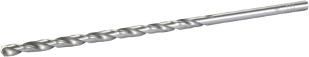 Сверло по металлу профессиональное НSS-G DIN 340 удлиненное 4,0х78х119мм (1 уп-10 шт), Sila