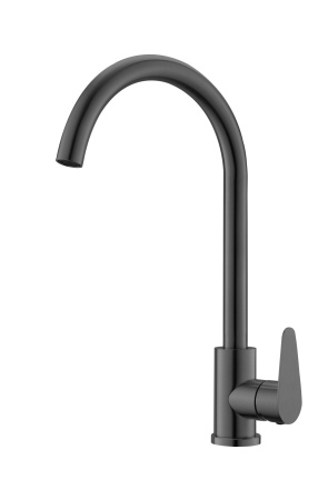 Смеситель OLISAN STEEL для кухни нержавеющая сталь, ST1007B