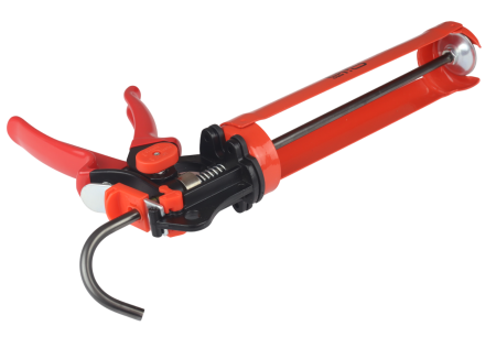 Полукорпусной пистолет SILA для герметика, профессиональный, усиленный