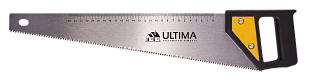 Ножовка по дереву Ultima Lite, 400 мм, каленный зуб, пластиковая рукоятка