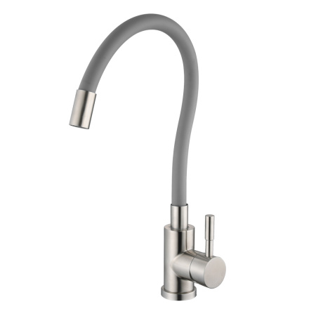 Смеситель для кухни BALEAR 13435-3BLG, серый