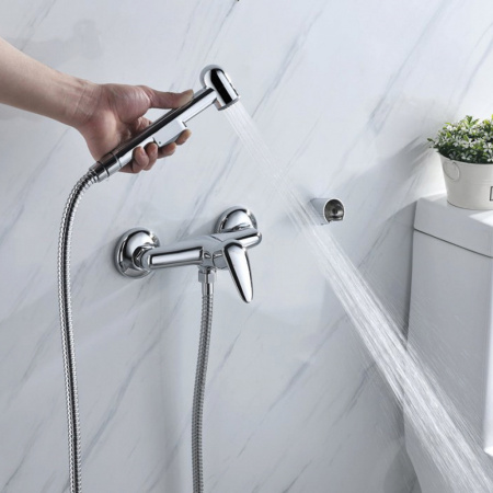 Лейка гигиеническая с держателем DH101