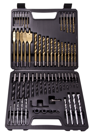 Набор сверл, 60 предм