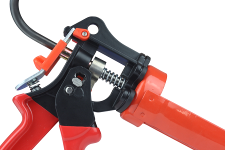 Полукорпусной пистолет SILA для герметика, профессиональный, усиленный