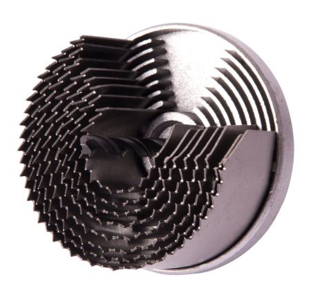 Набор коронок по дереву Ultima, 25-68мм/28 мм, 8 шт в наб.