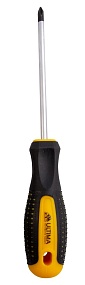 Отвертка Ultima, Ph1 х38 мм, CrV, 2-х компонентная рукоятка "anti slip"