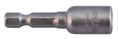 Биты с торцевыми головками Ultima, 8*45мм, 2шт/уп Биты с торцевыми головками Ultima, 8*45мм, 2шт/уп