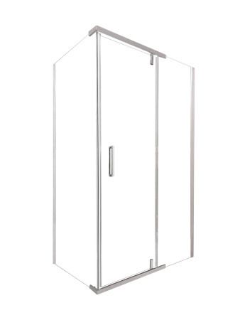 Душевой уголок VIAR, прозр. стекла, прямоугольный, VR-128CS-SW-C