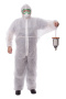 Комбинезон защитный (Спанбонд, 40 г/м2) Комбинезон защитный (Спанбонд, 40 г/м2)