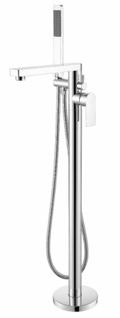 Смеситель для ванны напольный VIAR 28624VR