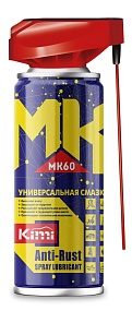 Многофункциональная проникающая смазка Kimi MK60, 220 мл, с насадкой