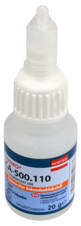 COSMO CA-500.110 Клей секундный, 20 гр (COSMOPLAST 500)