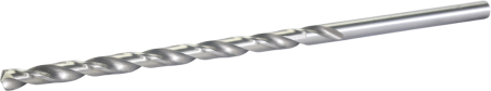 Сверло по металлу профессиональное НSS-G DIN 340 удлиненное 5,0х87х132мм (1 уп-10 шт), Sila