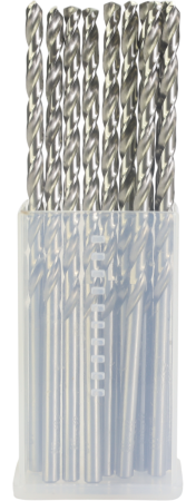 Сверло по металлу профессиональное НSS-G DIN 340 удлиненное 5,0х87х132мм (1 уп-10 шт), Sila