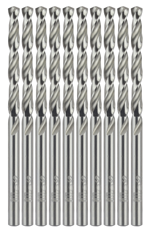 Сверло по металлу профессиональное Sila НSS-G 4,0х43х75мм