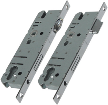 ANBO Закрытый врезной замок, аналог KFV с фалевой и роликовой защёлками