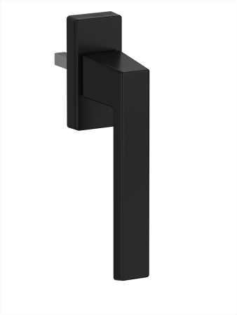 Ручка оконная TALLINN, 8-ми позиционная, 35 штифт, Черная