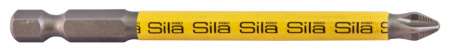Биты Sila Pro, ph2*90мм, сталь S2, магнит., торсионные, 10 шт